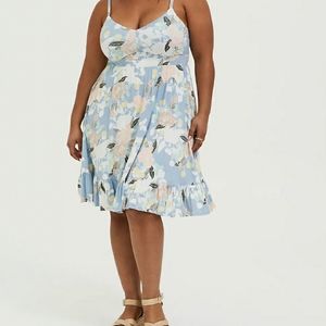 TORRID FLORAL DRESS SIZE 2 BUNDLE IT NWT